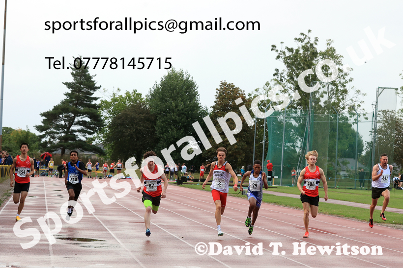 100 metres, 2026 NEGP No 5, Monkton. Photo: David T. Hewitson/Sports for All Pics